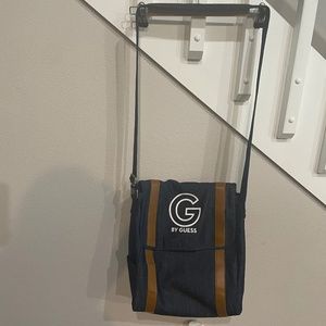 G by Guess unisex denim bag